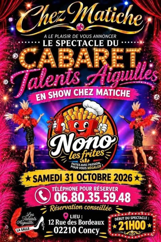 Cabaret - 31-10