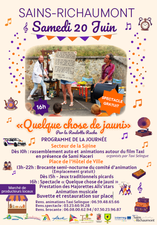 "Quelque chose de jauni"