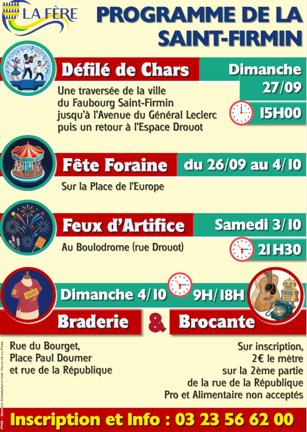 Fête de ka Saint-Firmin