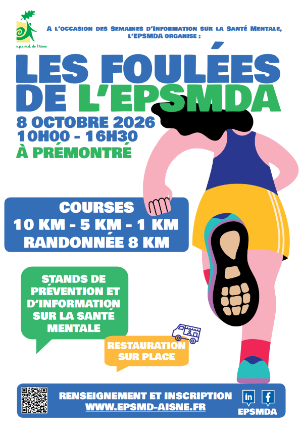 Les foulées de l'EPSMDA