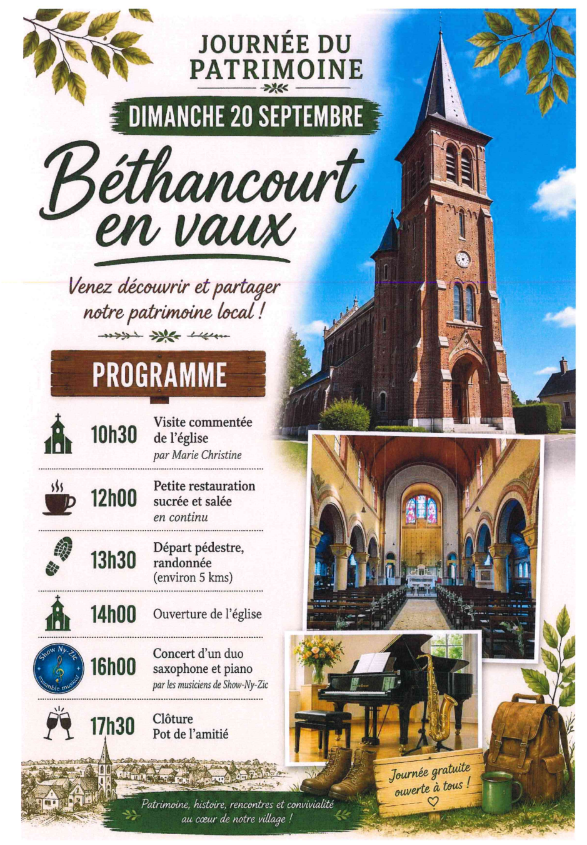 Journée du Patrimoine