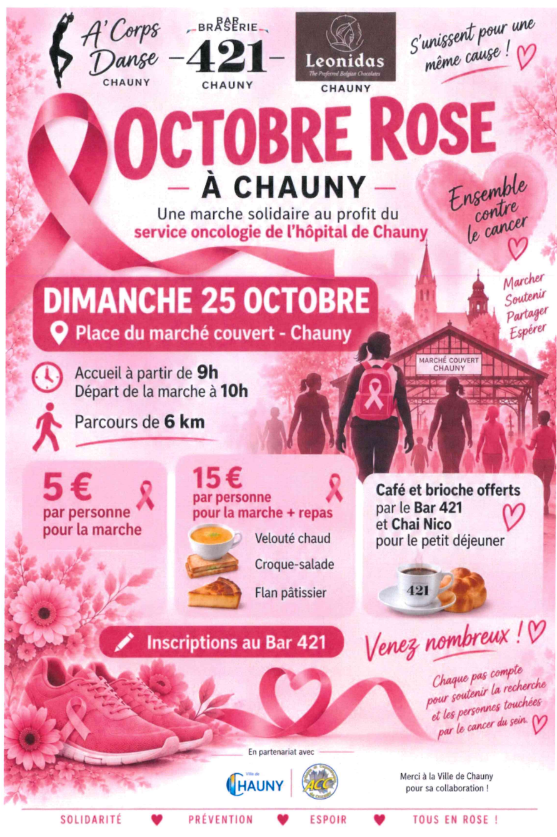 Octobre Rose