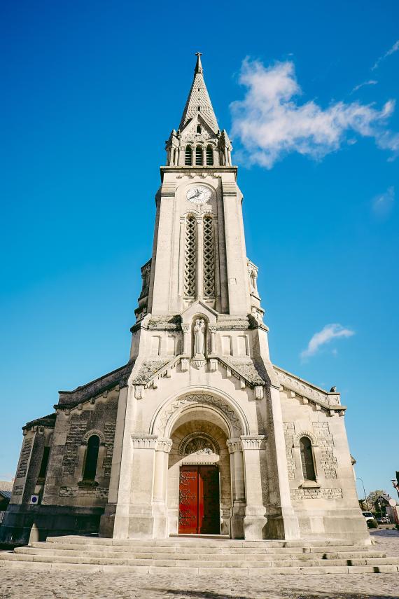 Chauny-NotreDame©OTCoeurdePicard-J.Halatre