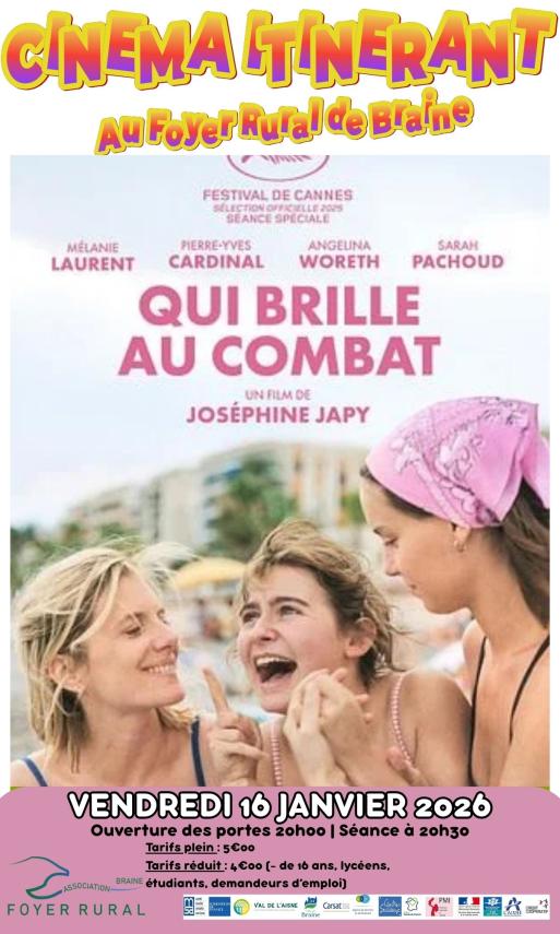 Cinéma vendredi 16 janvier 2026