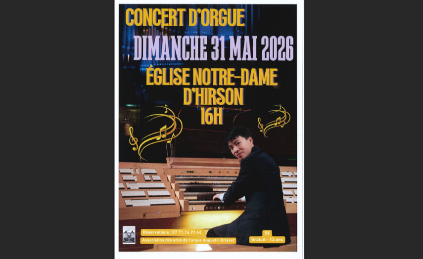 Concert Hirson 31 mai