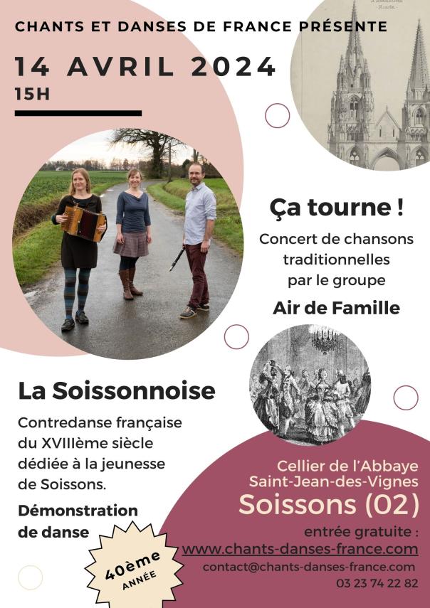 Concert et Soissonnoise