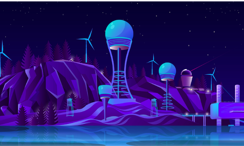 Concours d'écriture - Dis-moi dix mot d'un monde à venir