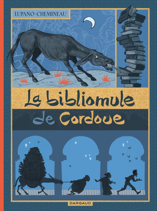 Couverture de la Bibliomule de Cordoue