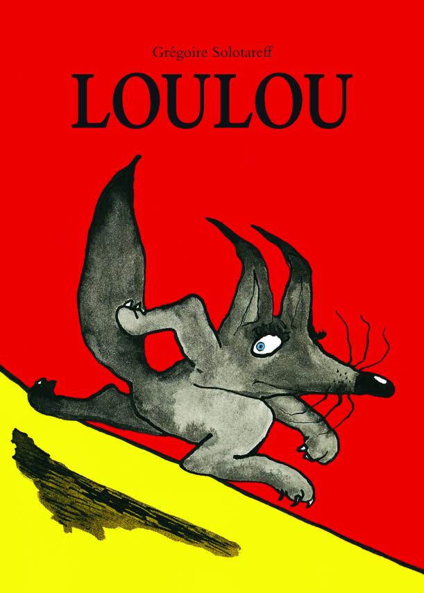 Couverture du livre Loulou
