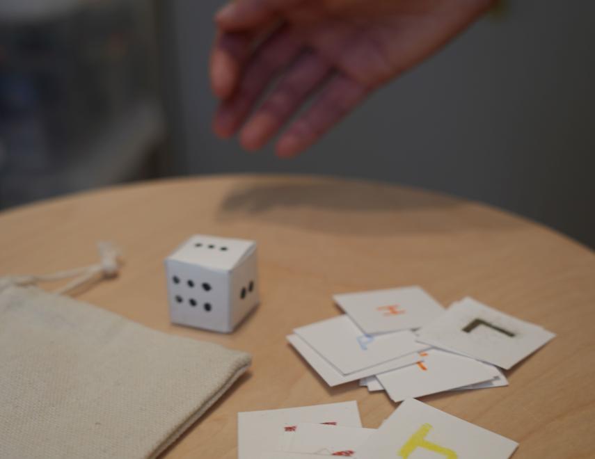 Jeux de dés et de lettres