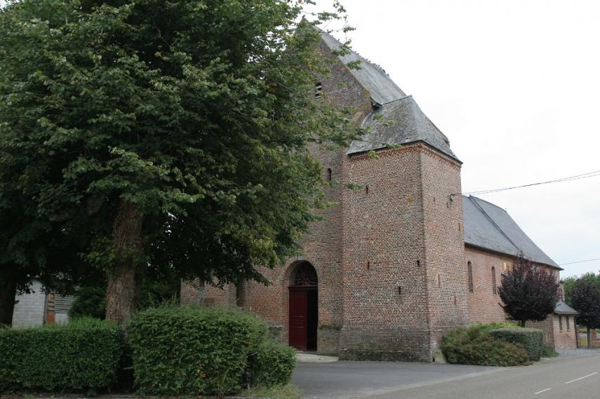 église 3 < Jeantes < Aisne < Picardie