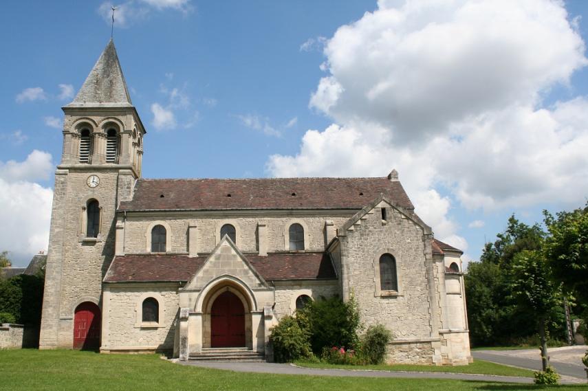 Eglise Saint-Médard I < Chevregny < Aisne < Picardie