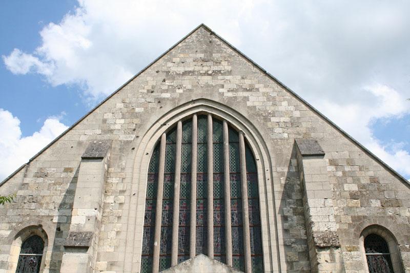 Eglise façade 2015 < Guignicourt < Aisne < Picardie