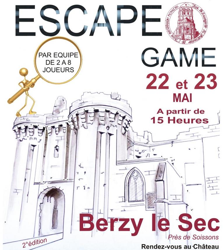 Escape Game_Berzy le sec 2021_05_22