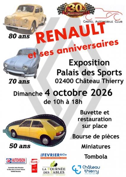 Expo renault palais des sports