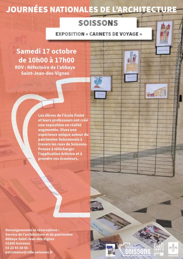 Exposition carnets de voyage