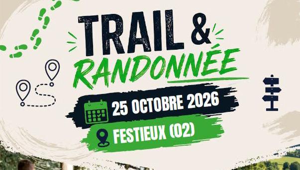 Rando et trail 2026 < Festieux < Aisne < Picardie
