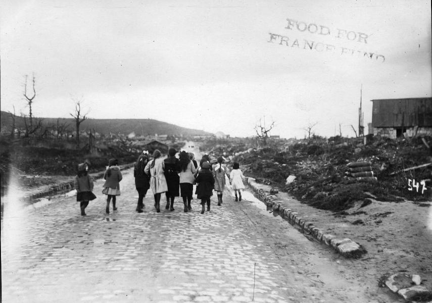 Café histoire civils WWI < Vauclair < Aisne < Picardie