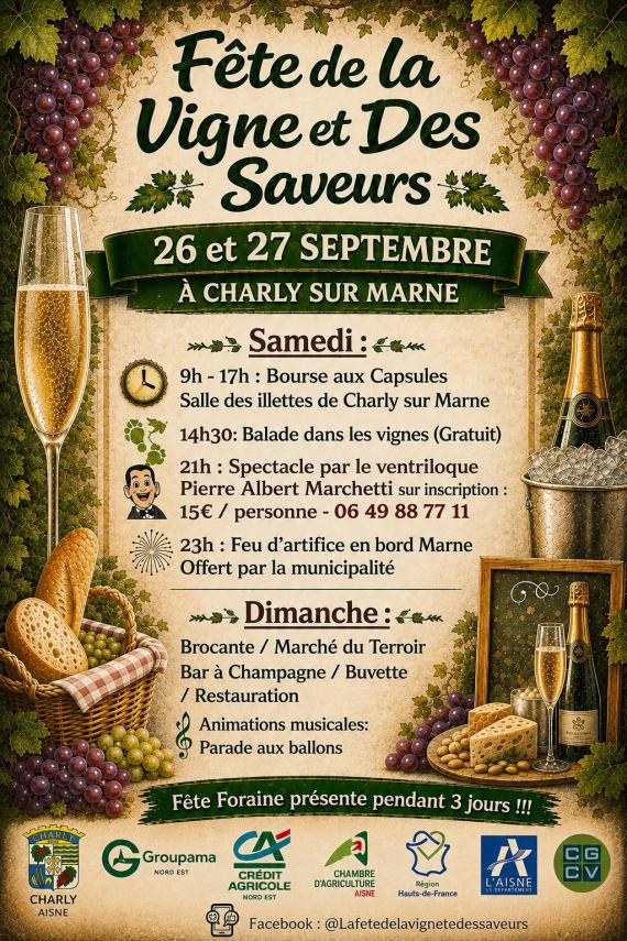 Fete de la vigne et des saveurs