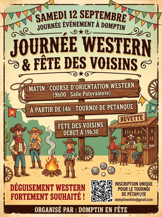 Fête des voisins - 12 sep