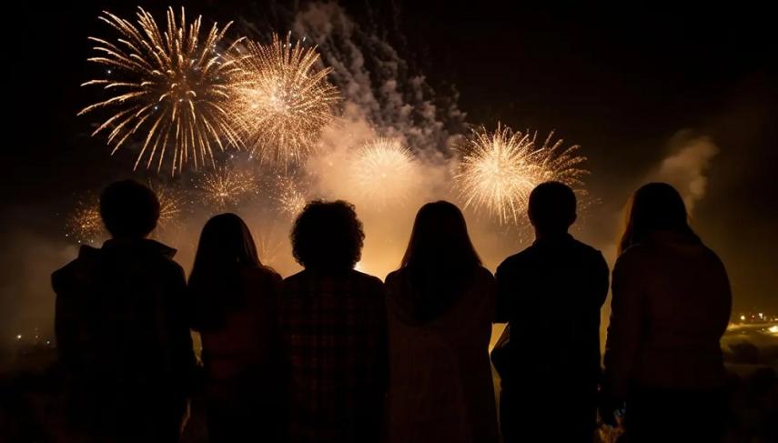 Feu d'artifice Origny bandeau