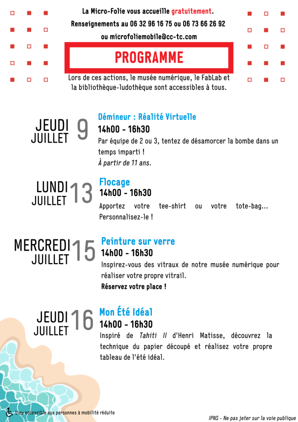 Flyer Micro-Folie Buire (x2) - 2