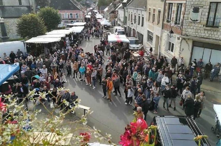 Foire d'automne Aubenton bandeau