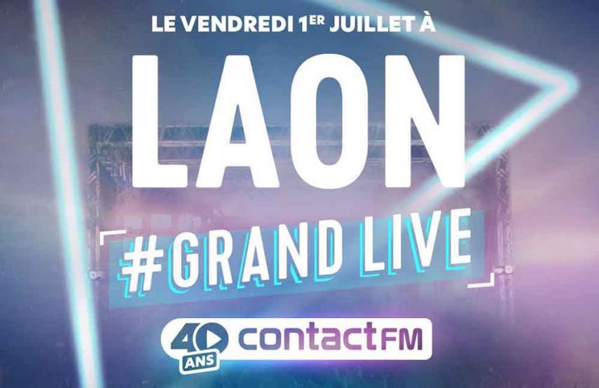 Concert 2022 Grand Live Contact FM < Laon < Aisne < Picardie