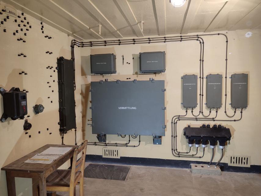 bunker de commandement
