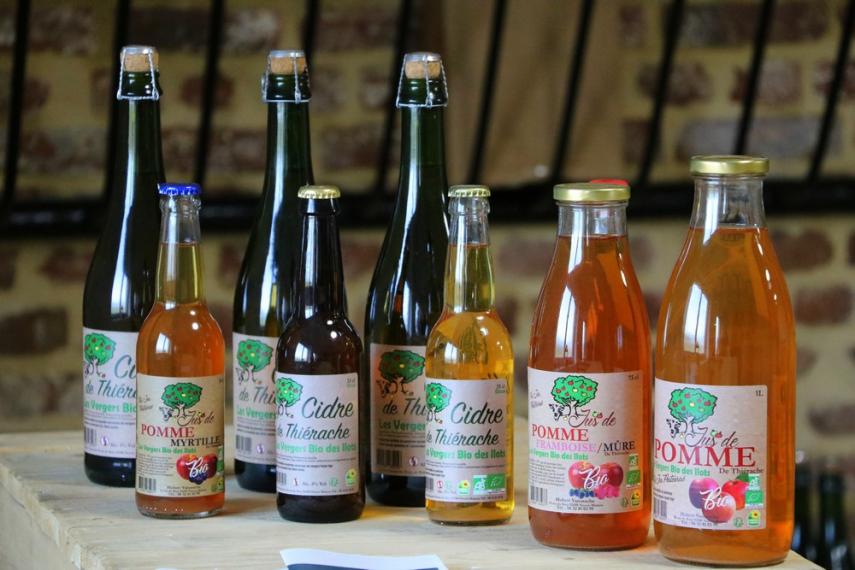 Vergers b io des Ilots < Neuve-Maison< Thiérache < Aisne < Hauts-de-France