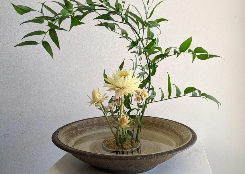 Exposition Ikebana < Laon < Aisne < Picardie