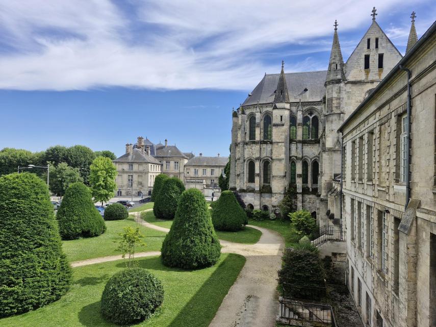 Bibliothèque de Soissons