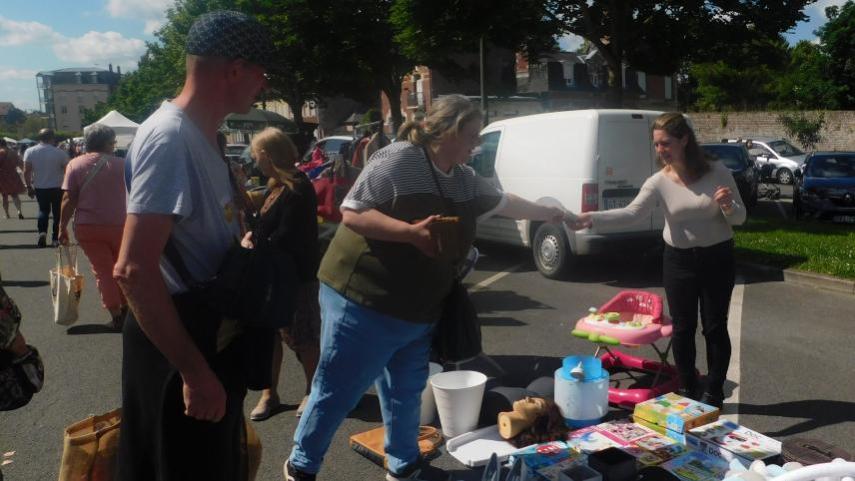 Image Brocante Handi-sport