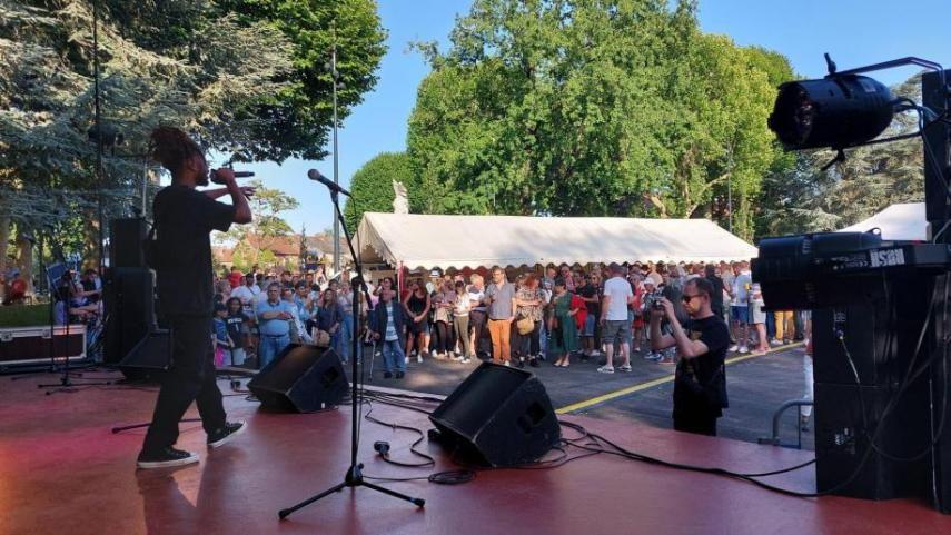 Image Fête de la musique parc sellier