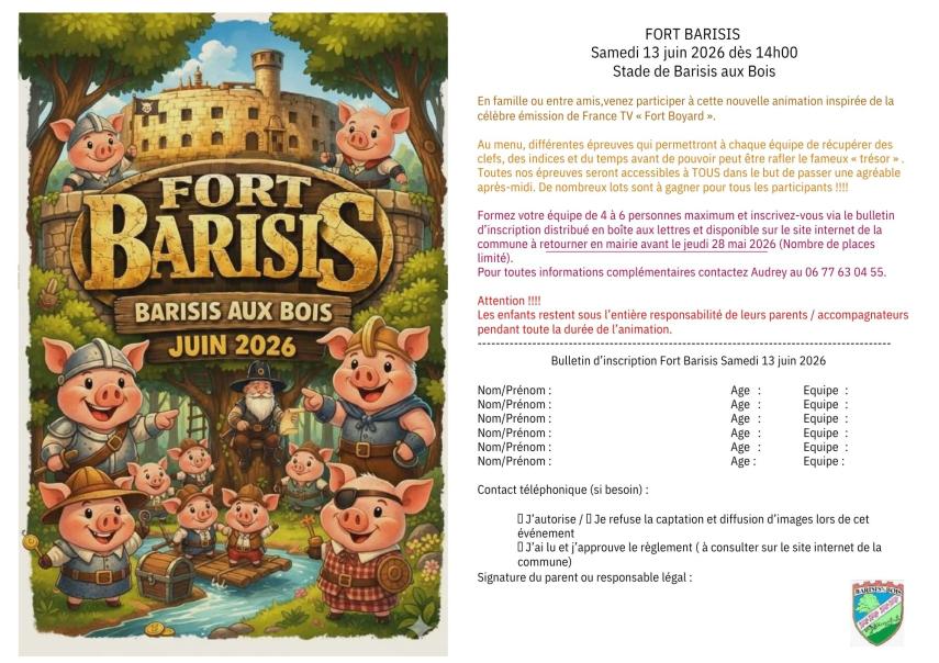 Inscriptions-Fort-Barisis-animation-familiale-le-13-juin-2026-Commune-de-Barisis-aux-Bois.pdf - 1