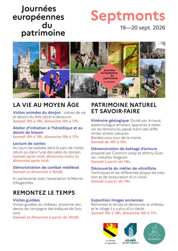 Programme JEP 202 Septmonts