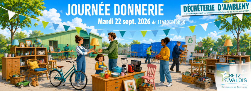Journée donnerie à Ambleny