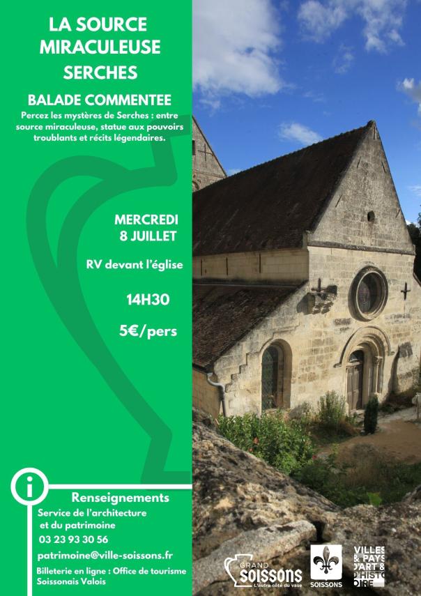 La source miraculeuse de Serches