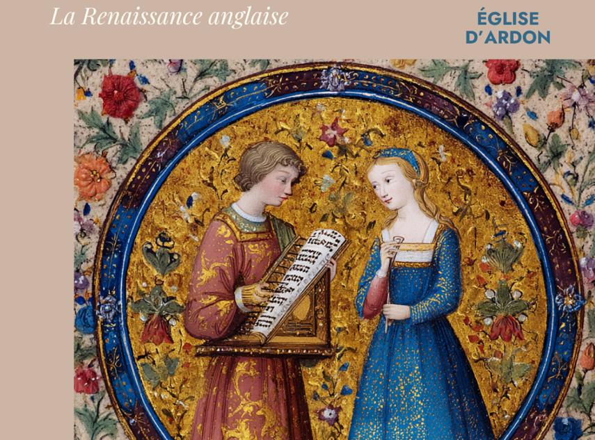 Concert Renaissance anglaise < Laon < Aisne < Hauts-de-France