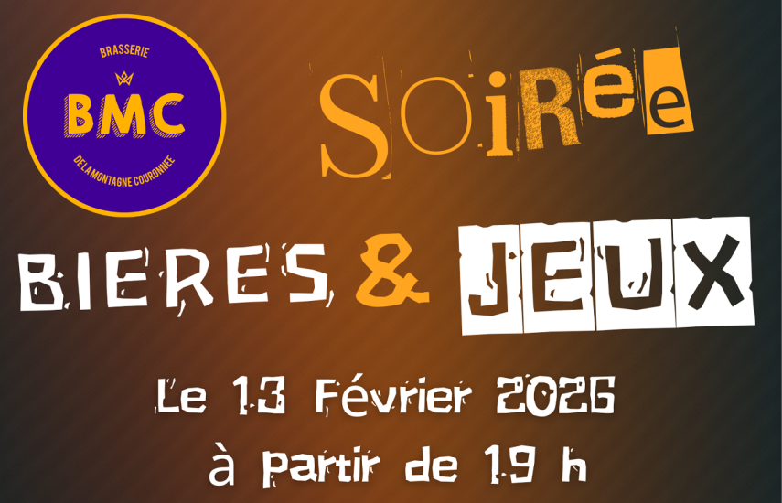 Soirée Bières & Jeux < Laon < Aisne < Picardie