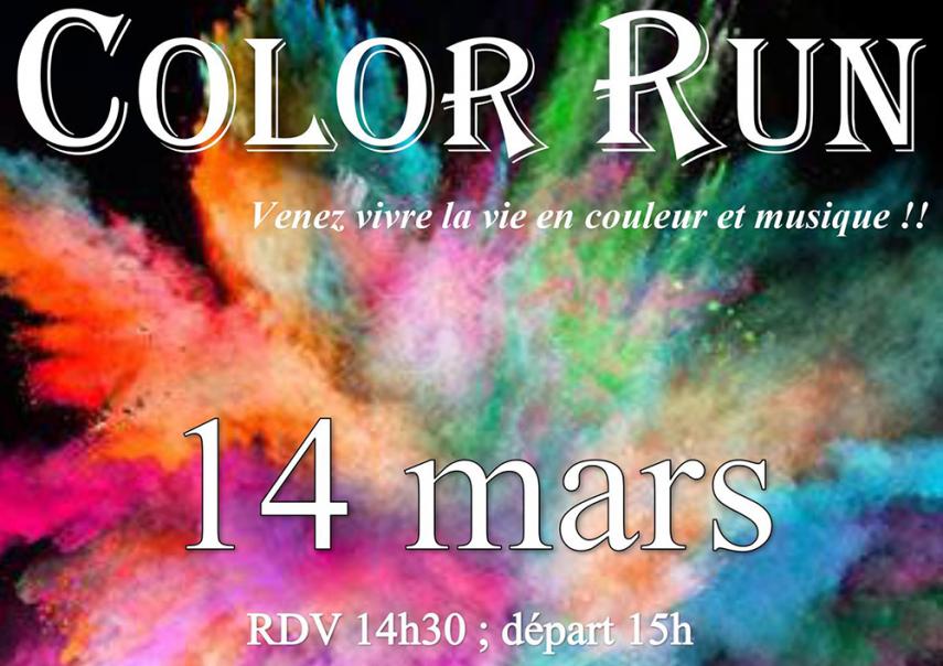 Color run 2019 < Laon < Aisne < Hauts-de-France