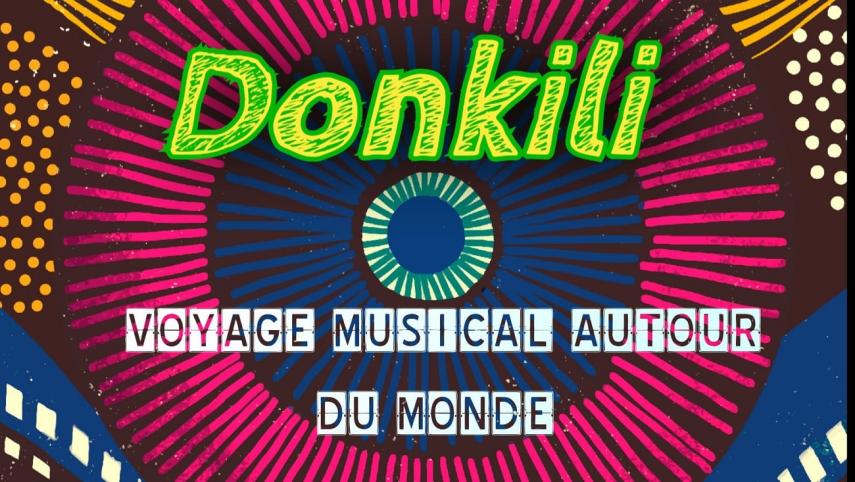 Concert Donkili < Laon < Aisne < Picardie