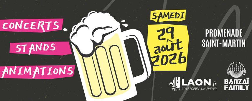 Fête de la bière 2026 < Laon < Aisne < Picardie
