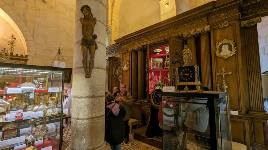 Visite cathédrale et trésor III < Laon < Aisne < Picardie