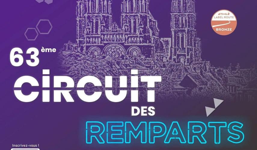 Circuit des remparts affiche < Laon < Aisne < Picardie