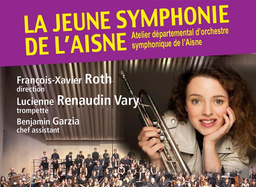 Concert Jeune Symphonie de l'Aisne 2019 < Laon < Aisne < Hauts-de-France
