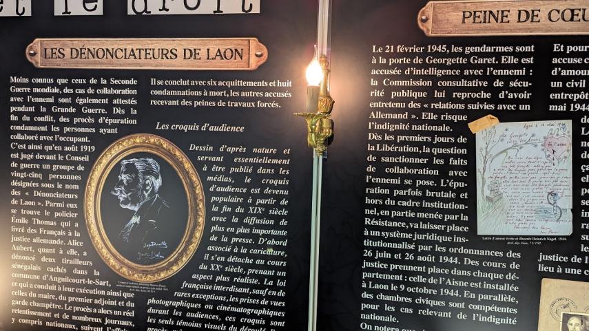 Exposition Coupables ? II < Laon < Aisne < Picardie