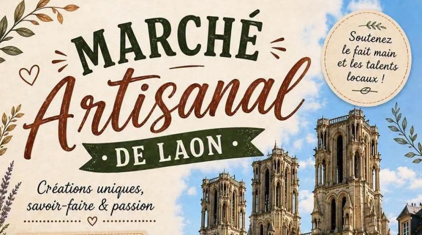 Marché artisanal 09.2026 < Laon < Aisne < Hauts-de-France