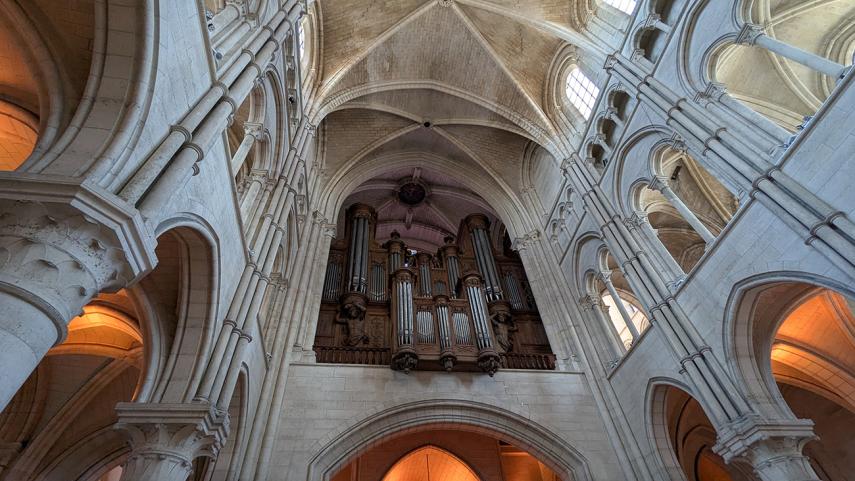 Orgues cathédrale Notre-Dame 2025 < Laon < Aisne < Hauts-de-France
