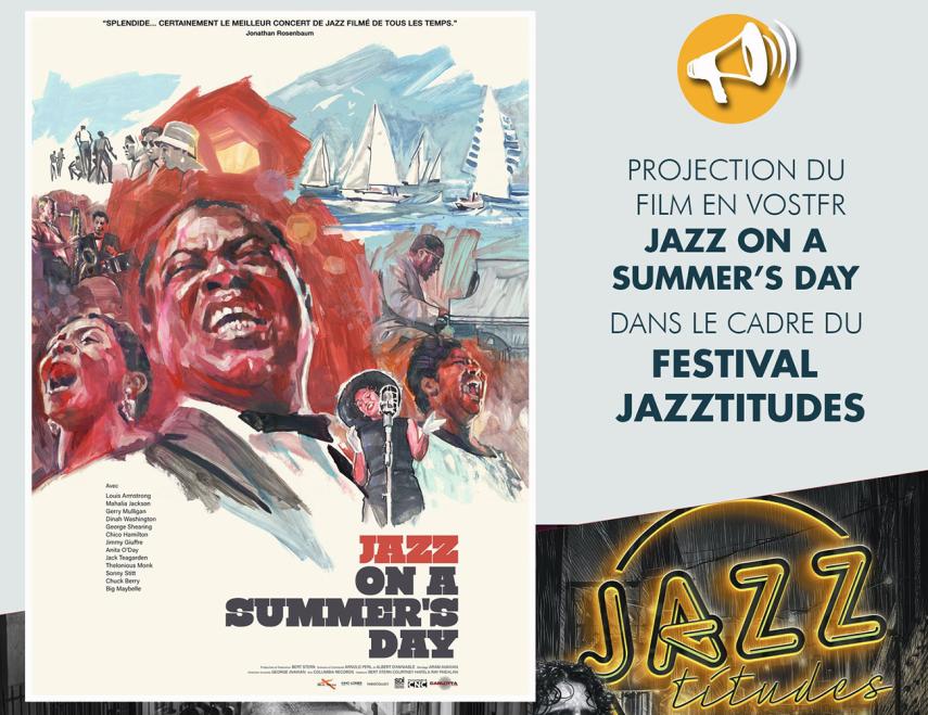 Projection ciné Jazz'Titudes < Laon < Aisne < Picardie